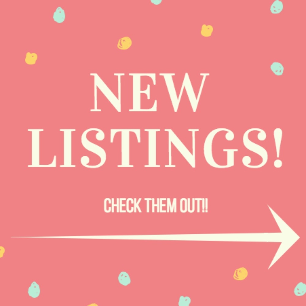 NEW ITEMS ADDED!